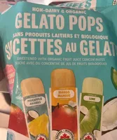 Sucettes au gelato