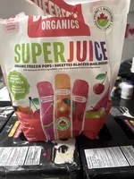 Super Juice Organic Freezie Pops