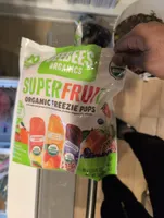 SUPERFRUIT ORGANIC FREEZIE POPS