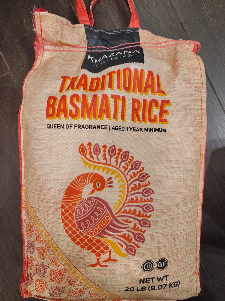 Traditional Basmati Rice