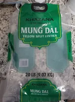 Mung Dal Yellow Split Lentils
