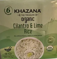 Khazana Cilantro Lime Rice