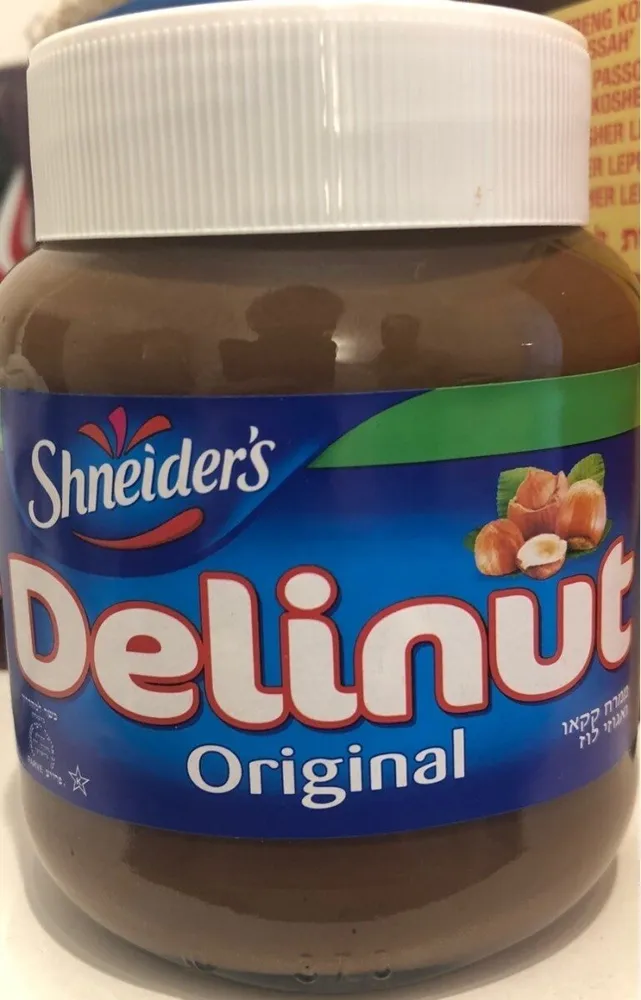 Pâte à Tartiner Delinut Duo Shneider's