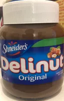 Pâte à Tartiner Delinut Duo Shneider's