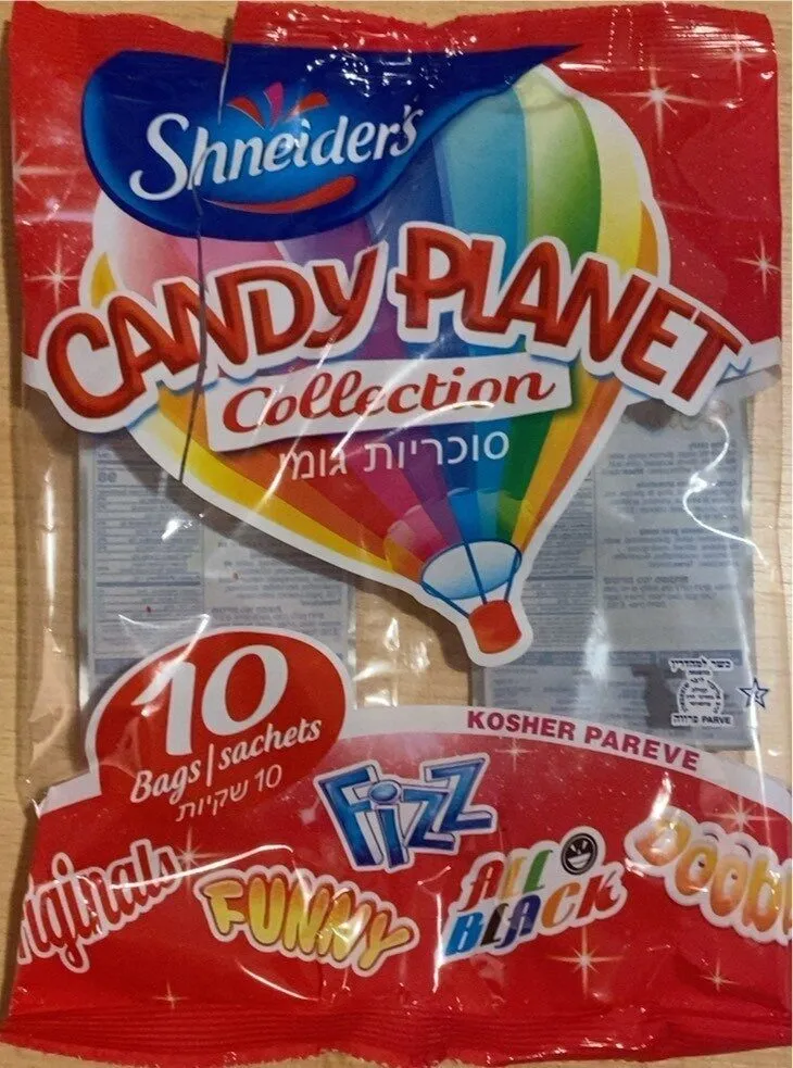 Candy planet