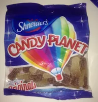 Funny cola bottles gummy candy