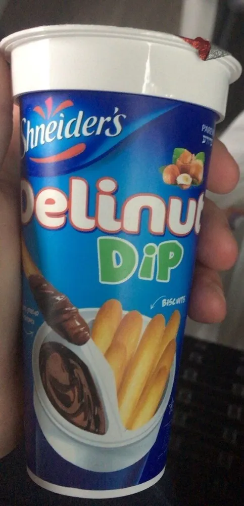 Delinut Dip Tripack Shneider's
