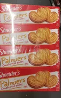 Palmiers crunchy