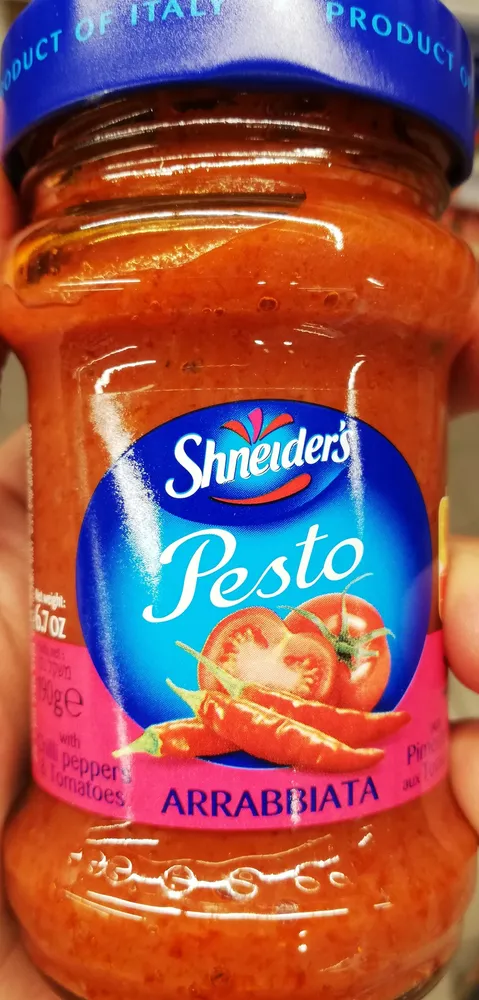 Sauce Gran Gusto à L'arrabiata Shneider's