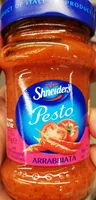 Sauce Gran Gusto à L'arrabiata Shneider's