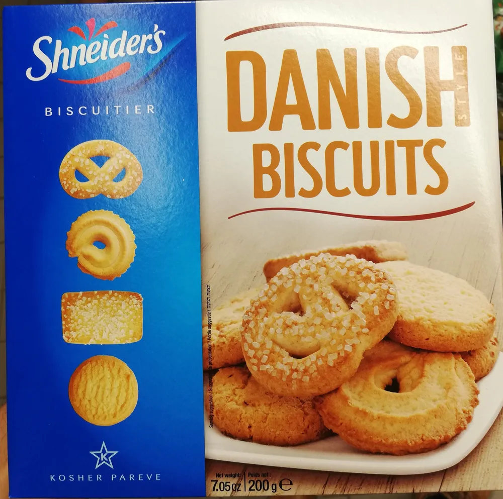 Danish Biscuits