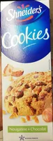 Cookies Aux éclats De Nougatine & Chocolat