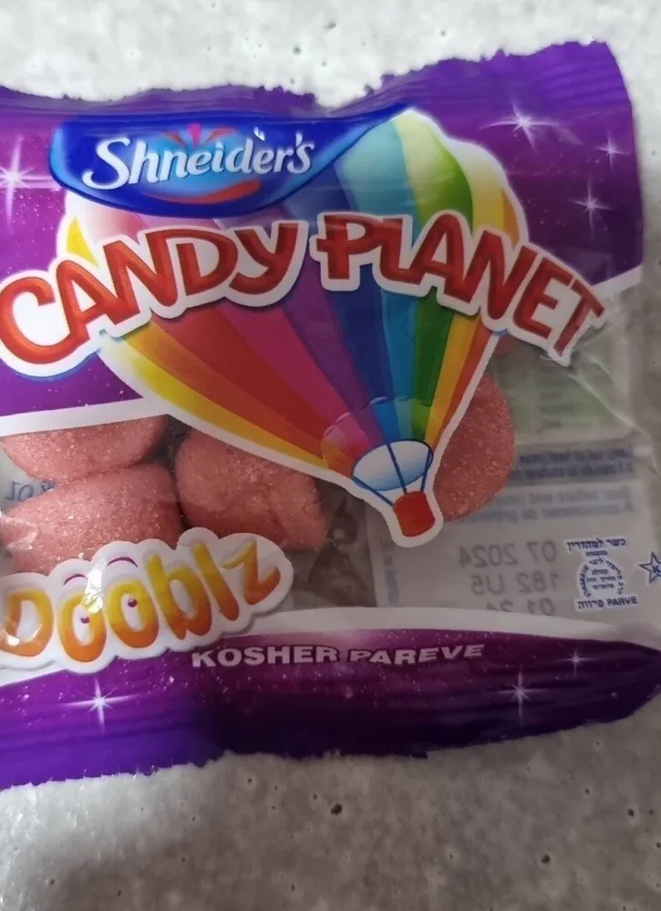 Candy planet