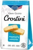 Crostini Gran Gusto Romarin Et Huile D'olive Shneider's