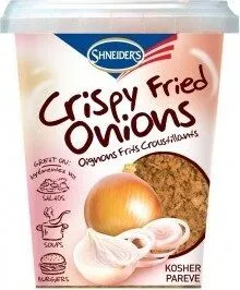 Oignons Frits Croustillants Shneider's