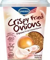 Oignons Frits Croustillants Shneider's