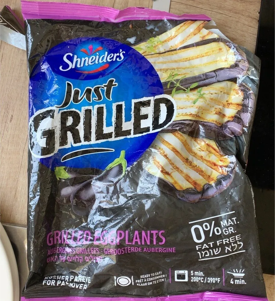 Grilles eggplants
