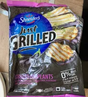 Grilles eggplants