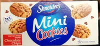 Mini Cookies Pépites De Chocolat Shneider's