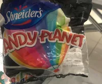 Candy Planet Licorice Wheels