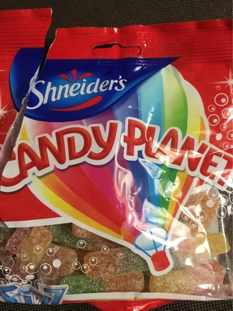 Candy Planet - Sour Fries