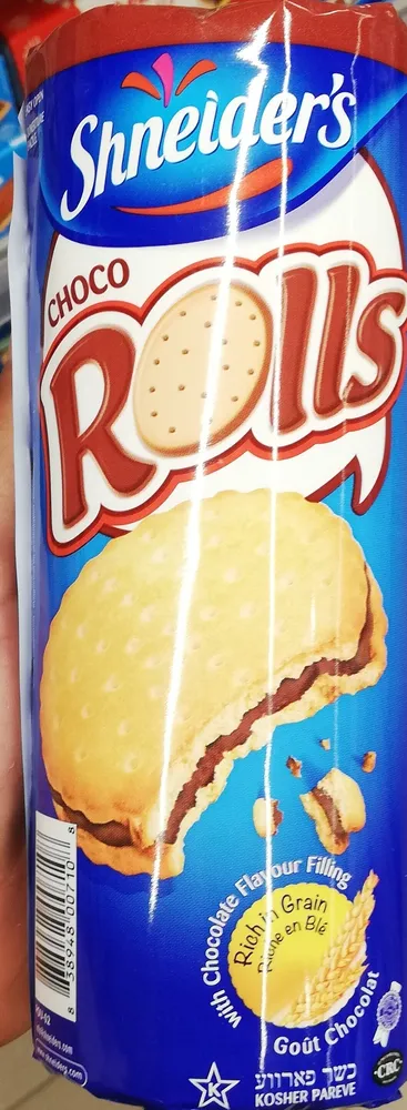 Choco rolls