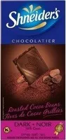 Tablette Degustation Chocolat Noir Et Feves De Cacao