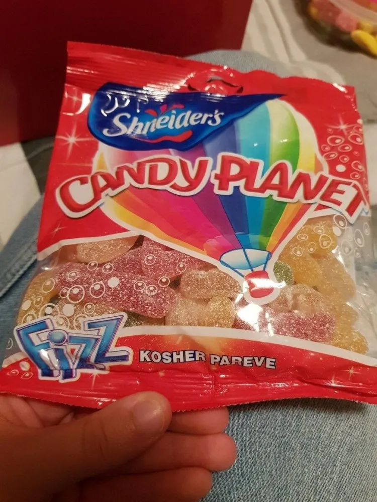 Candy Planet Fizz