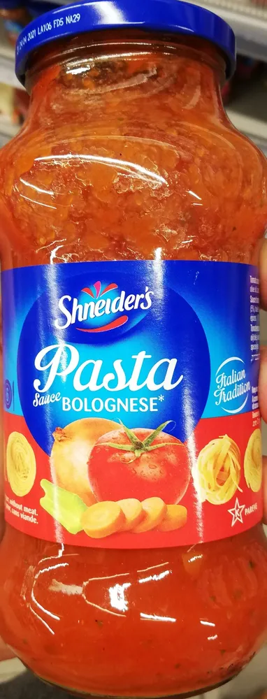 Pasta sauce bolognaise