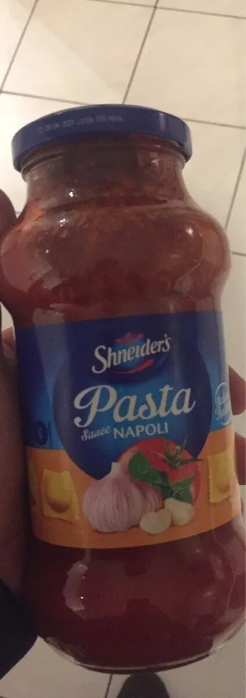 Pasta sauce napoli