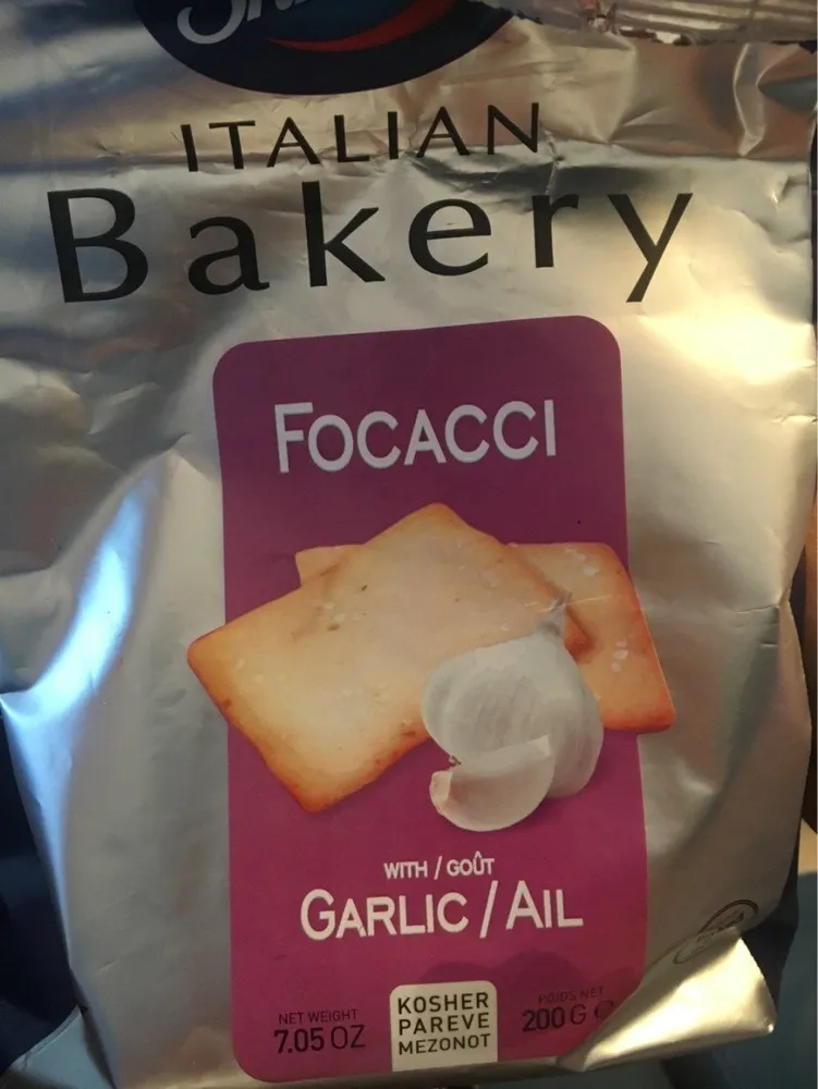 Italian bakery