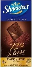 Tablette Degustation Chocolat Noir