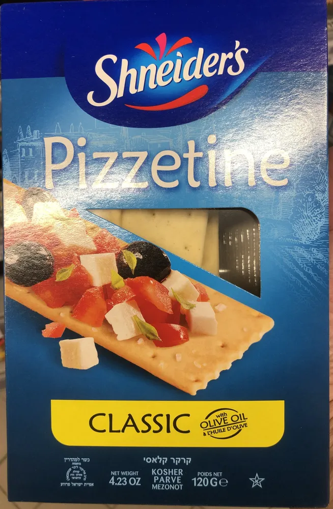 Pizzetine Original - 4.23 Oz
