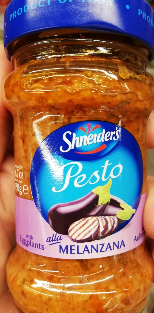 Pesto Melanzana Shneider's