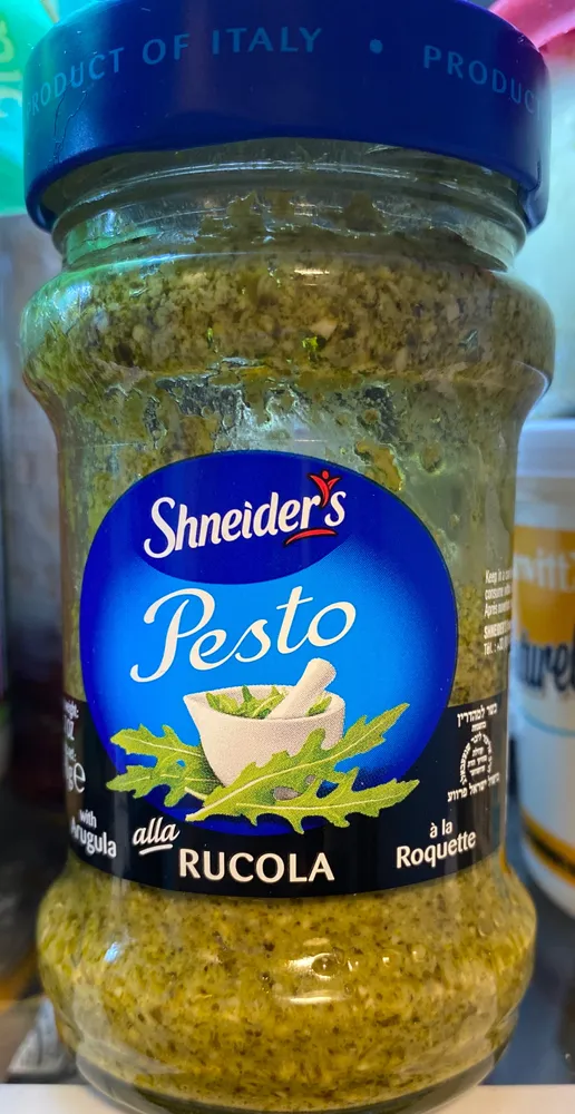 Pesto with Arugula