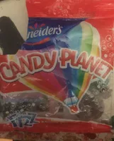 Candy Planet Fizz Skull Head