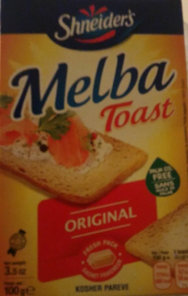 Melba toast