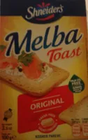 Melba toast
