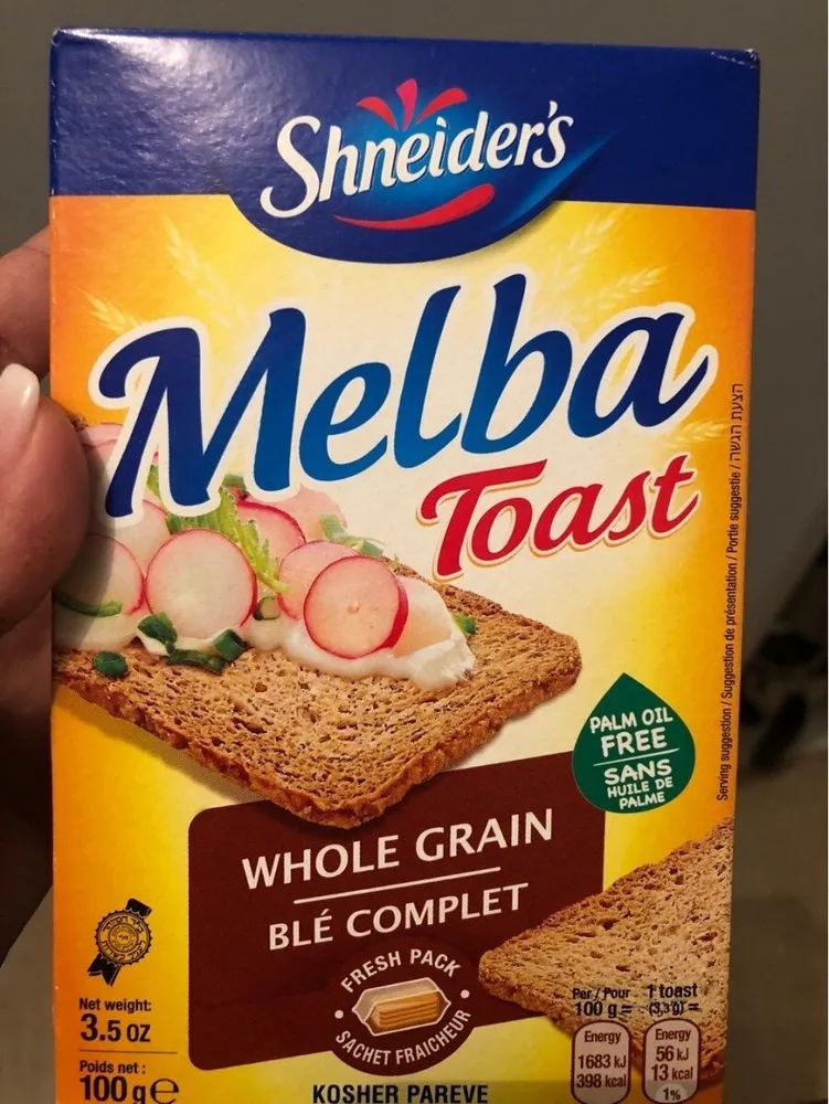 Melba toast
