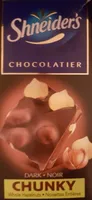 Chocolat noir Chunky