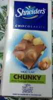 Chocolat au lait avec noisettes entières