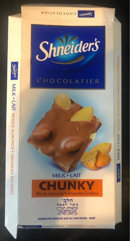 Chuncky amandes entières
