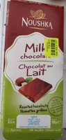 Chocolat au Lait Noisettes grillées