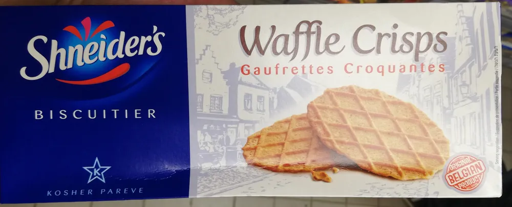 Gaufrettes croquantes