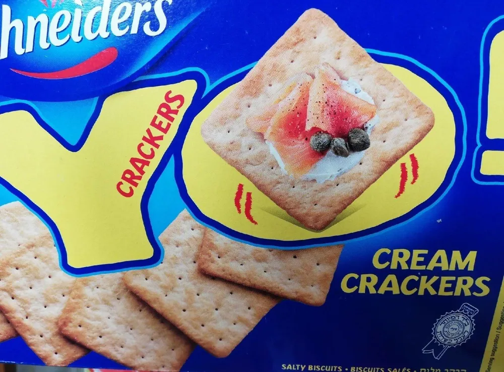 cream crackers