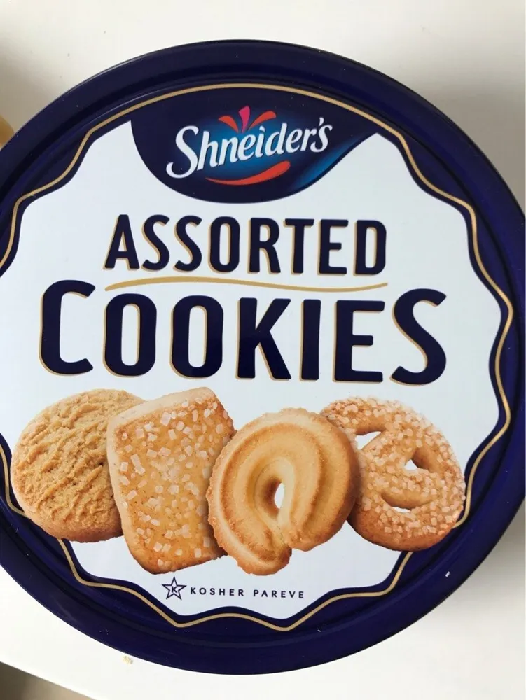 Assortiments de Biscuits 340G