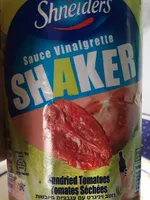 Sauce vinaigrette tomates sechees