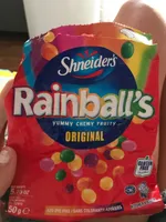 Rainball's Yummy chewy fruity