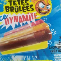 Tête brûlée ice dynamite