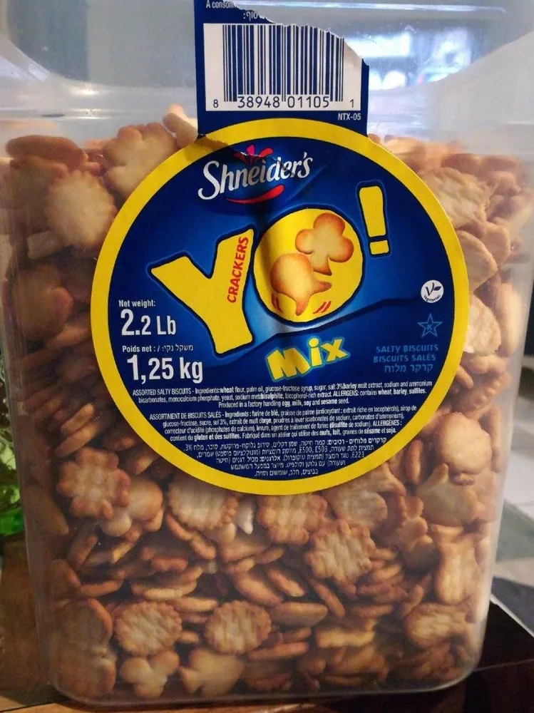 Crackers yo!